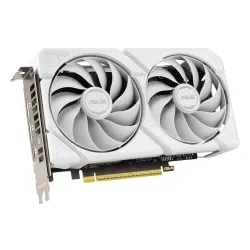 Karta graficzna ASUS Dual Radeon RX 9060 XT White Edition 16GB GDDR6 128bit FSR