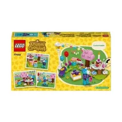 LEGO Animal Crossing 77046 лошадь Джулиан и его день рождения