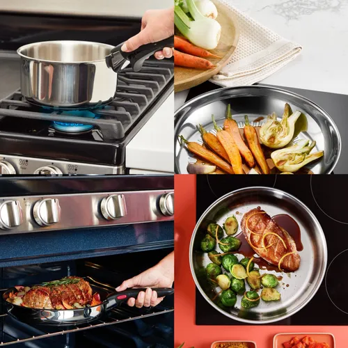 Zestaw patelni TEFAL Ingenio Emotion L8968445 (4 elementy)