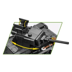 Cobi Klocki Klocki Historical Collection WWII Panzer III Ausf. J 590 klocków