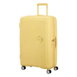 SoundBox 77cm Large Check-in - Pastel Yellow