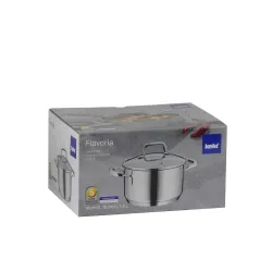 KELA Flavoria 1,6 l - garnek ze stali nierdzewnej z pokrywką