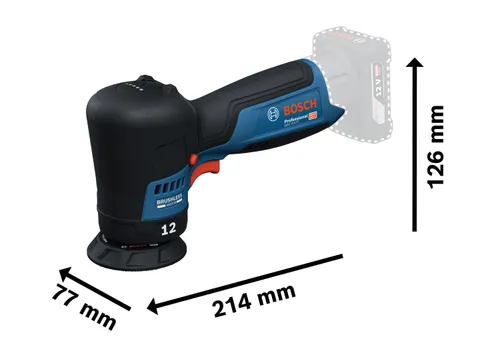 Polerka BOSCH Professional GPX 12V-77 06019L4000