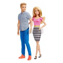 Lalka Barbie i Ken zestaw DLH76