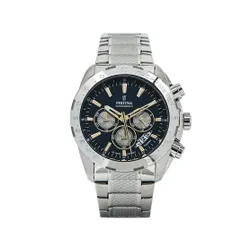 Часы Festina Timeless Chronograph 20668/5 Silver