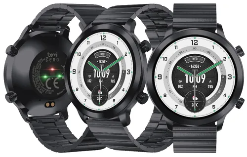 Smartwatch BEMI Zeno AI Czarny