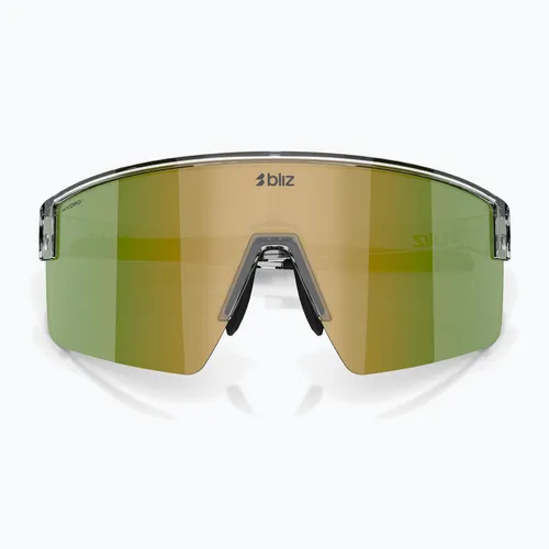 Okulary przeciwsłoneczne Bliz P004 transparent white/brown green multi