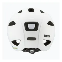Kask rowerowy dziecięcy UVEX Oyo Jr white/black matt