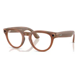 Okulary RAY BAN Meta Headliner Karmelowy Połysk
