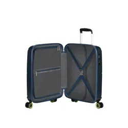 American Tourister'ın Bavulu GeoPop-blue moon