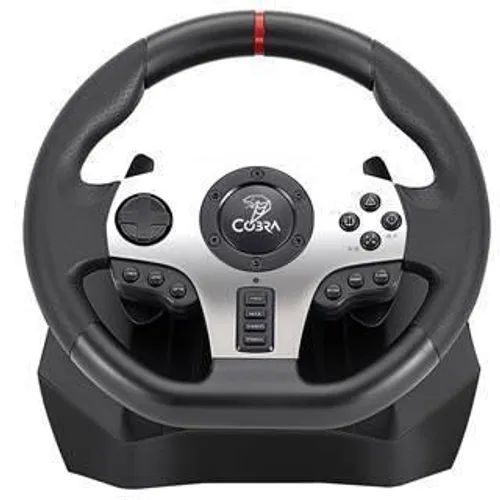 Руль Cobra GT900 Pro Rally с педалями для PS4, PS3, Xbox One, Xbox 360 , PC, Nintendo Switch