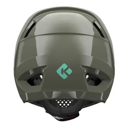 Kask rowerowy LAZER Chase KinetiCore Zielony mat Full Face (rozmiar S)
