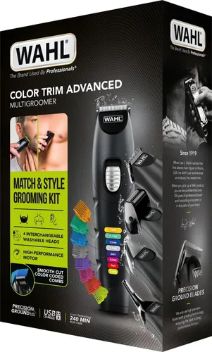 Trymer WAHL Color Trim Advanced 9893-0464