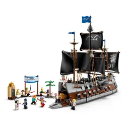 LEGO ONE PIECE 75646 Okręt Garpa, zestaw klocków 9+