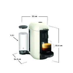 Ekspres KRUPS Nespresso Vertuo Plus XN903110 Biały