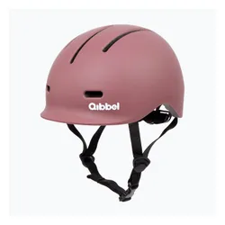 Kask rowerowy dziecięcy QIBBEL Kids Bike plum rose