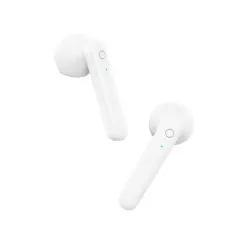 Słuchawki bezprzewodowe Forever TWE-110 Douszne Bluetooth 5.1 Biały