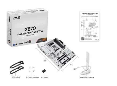 Płyta główna ASUS X870 MAX GAMING WIFI7 W