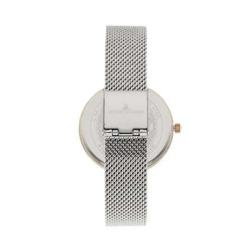 Jacques Lemans Milan 1-2110k Silver / Rose Gold saati