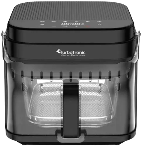 Air Fryer Frytkownica beztłuszczowa TURBOTRONIC TT-AFG5 5.5L 8 automatycznych programów