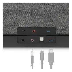 Głośnik Bluetooth Hama 221849 Mobilny Radiowy TV 10W Czarny