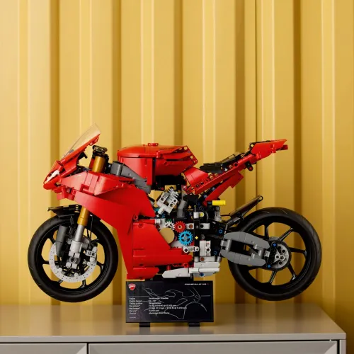 LEGO Klocki Technic 42202 Motocykl Ducati Panigale V4 S