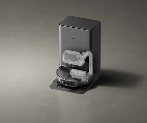 Robot sprzątający Xiaomi Robot Vacuum 6 Max Funkcja mopowania Stacja oczyszczająca Tworzenie mapy pomieszczenia Funkcje AI Czarny