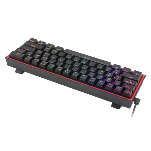 Klawiatura mechaniczna Redragon K616-RGB Fizz Pro Redragon Red Czarny