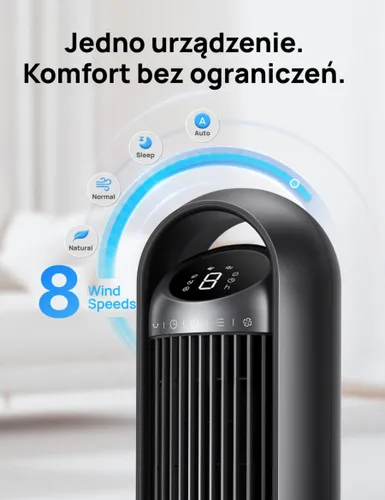 Wentylator DREO Nomad TF413S Wi-Fi