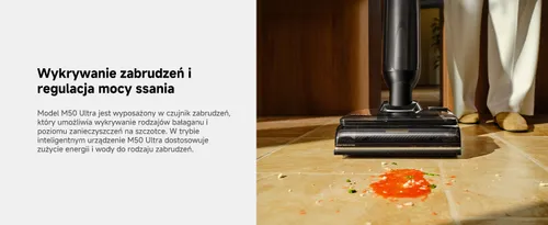 Odkurzacz pionowy MOVA M50 Ultra