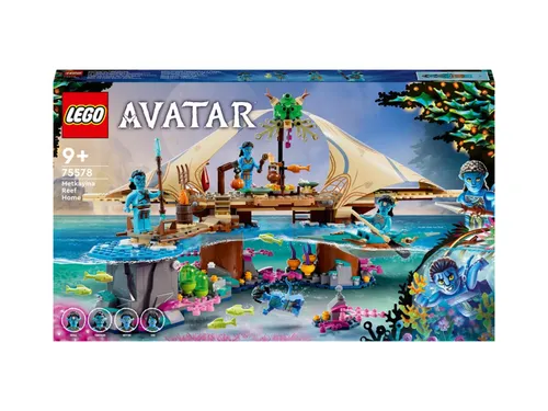 LEGO Avatar 75578 Metkayina Klanının resifindeki ev