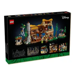 LEGO Disney 43242 Хижина Белоснежки и семи гномов