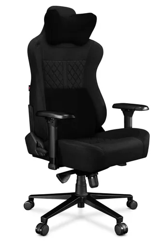 Fotel YUMISU 2052 Tkanina Czarny