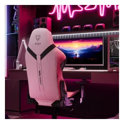 Fotel DIABLO CHAIRS X-One Prime Różowy