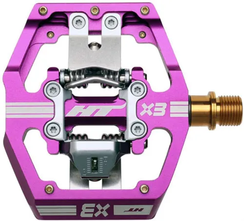 Pedały rowerowe HT X3T