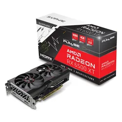 Karta graficzna Sapphire technology PULSE Radeon RX 6500 XT 4GB GDDR6 64bit FSR