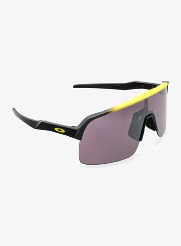 Велосипедные очки Oakley Sutro Lite - желтый/призматический черный