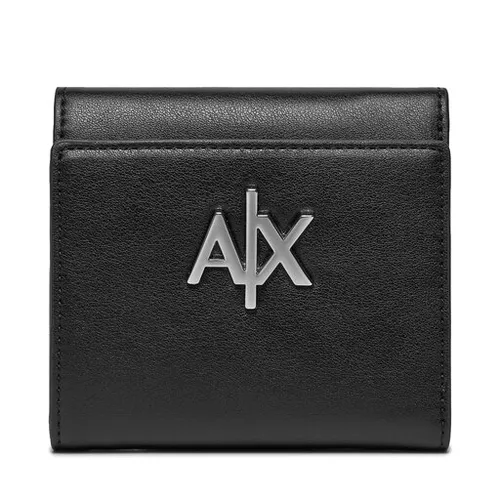 Женский маленький кошелек Armani Exchange 948530 4r700 00020 Nero