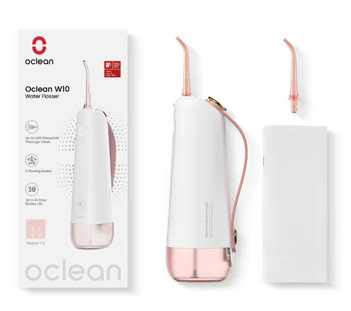 Irygator OCLEAN W10 Różowy