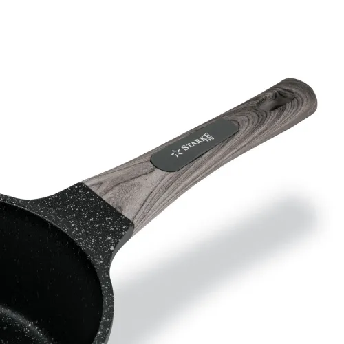 Rondel na indukcję z powłoką marmurową Starke Pro Embossed 1,2 l