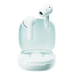 Słuchawki bezprzewodowe QCY Buds T43 Dokanałowe Bluetooth 5.3 Błekitne