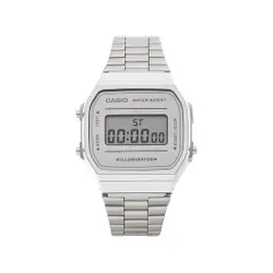 Casio Vintage A168wem-7ef Gümüş / Gümüş Saatler