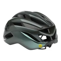 Kask rowerowy MET Trenta 3K Carbon MIPS hyper teal glossy - M
