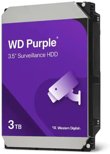 Dysk WD Purple 3TB HDD
