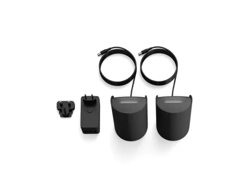 Lampa biurkowa Philips Hue Play do podświetlenia ściany Czarny 2szt.