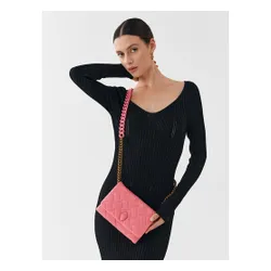 Kurt Geiger Mini Geantă Cu Clapă Kensington 9594598109 Roz