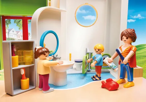 Playmobil Anaokulu Gökkuşağı (70280)