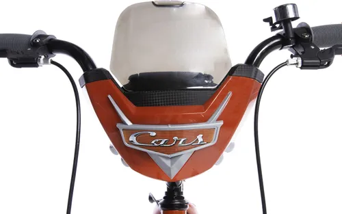 Rower dziecięcy HUFFY Disney Auta 16 cali dla chłopca Czerwony