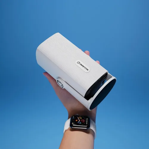 Projektor Manta MultiVision Mini Portable PMA202A24 LED HD Ready Wi-Fi Bluetooth Android