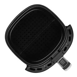 Air Fryer Frytkownica beztłuszczowa MOZANO Active Fryer Srebrny 4l 8 automatycznych programów